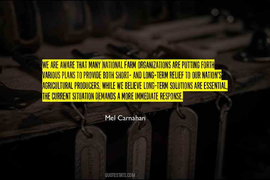 Mel Carnahan Quotes #163685