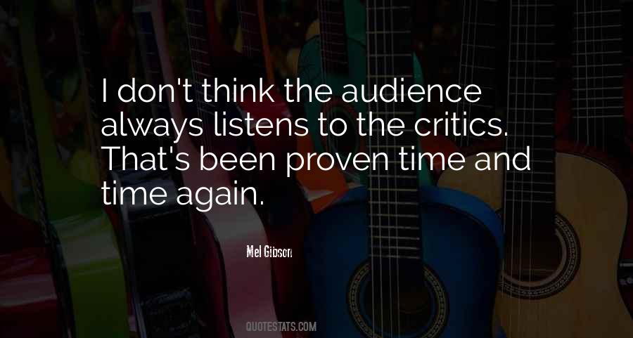 Mel Gibson Quotes #1061022