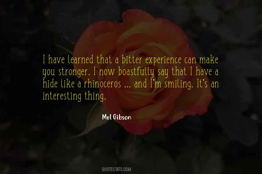 Mel Gibson Quotes #1125625