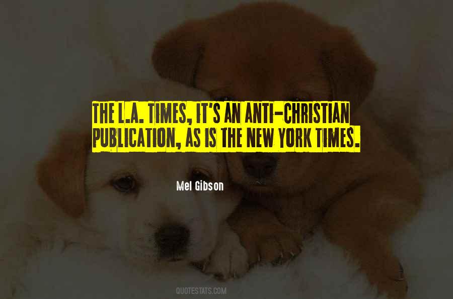 Mel Gibson Quotes #1499585
