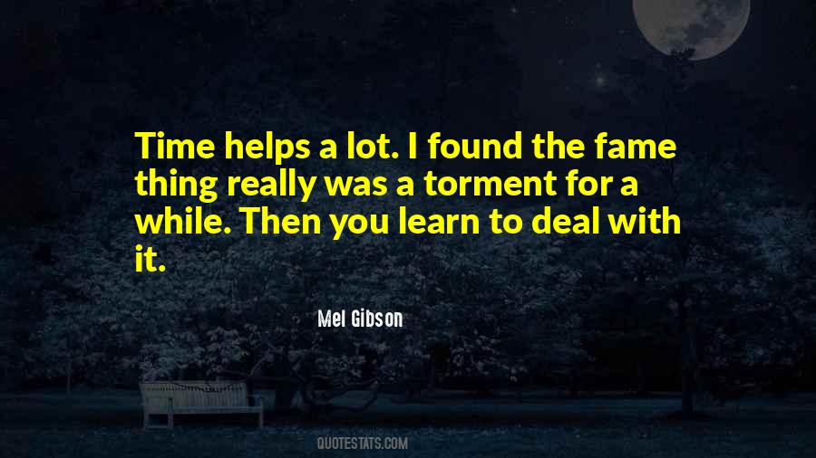 Mel Gibson Quotes #154677
