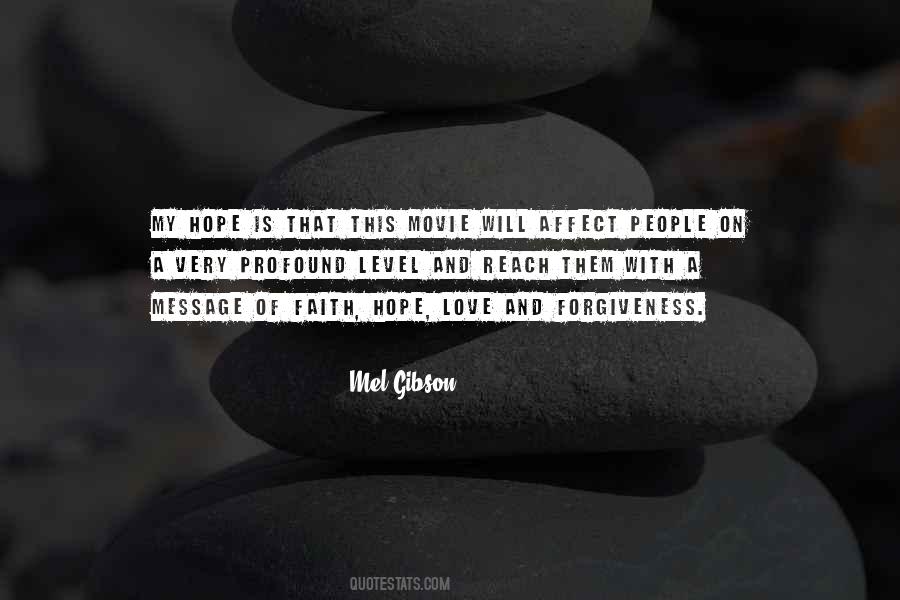 Mel Gibson Quotes #180166