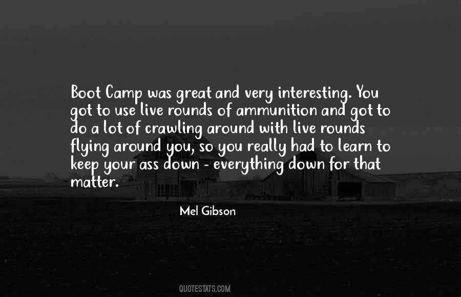 Mel Gibson Quotes #409404