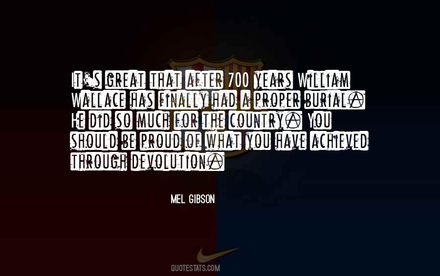 Mel Gibson Quotes #636400