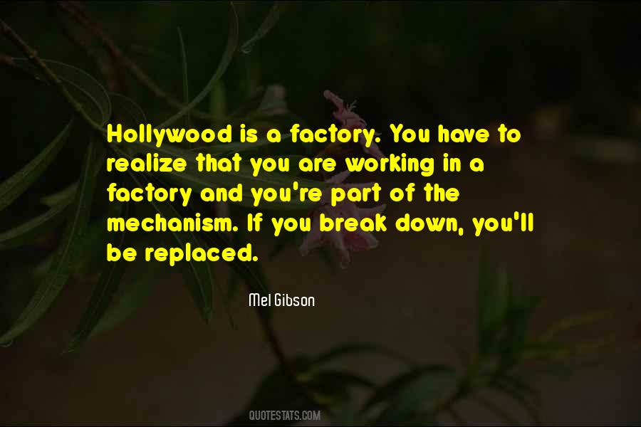 Mel Gibson Quotes #794027
