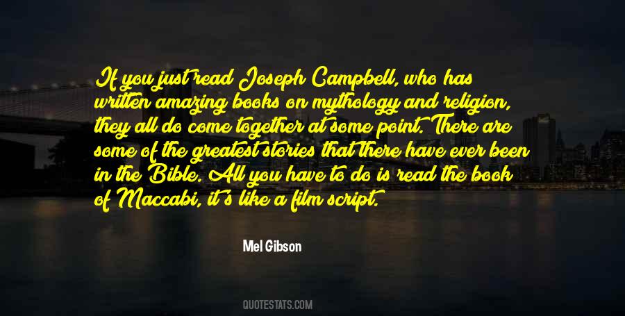 Mel Gibson Quotes #878597