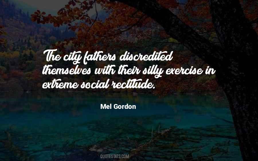 Mel Gordon Quotes #1038561 Mel Gordon Quotes #1038561