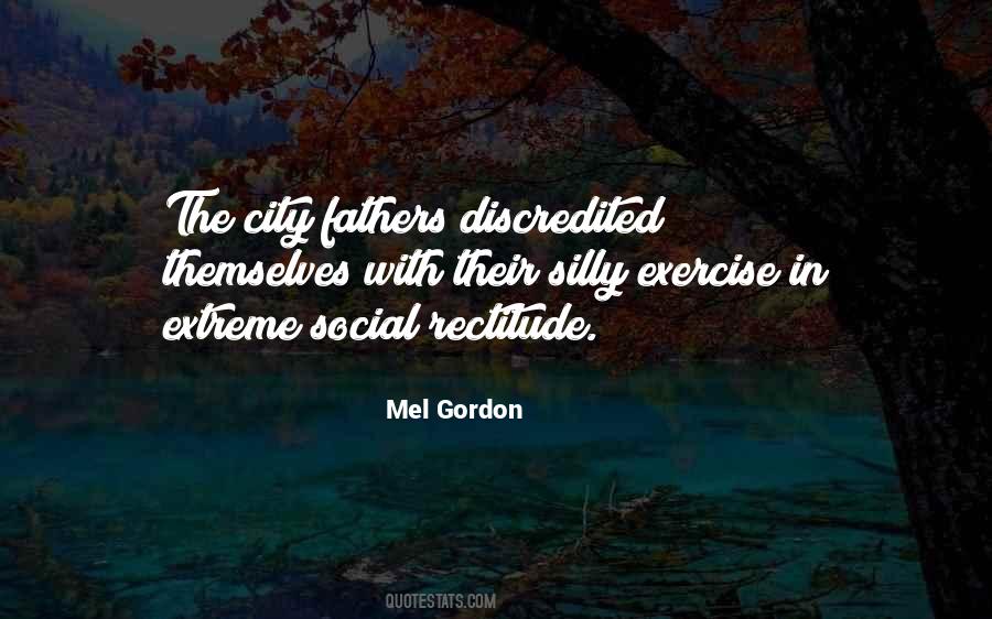 Mel Gordon Quotes #1038561