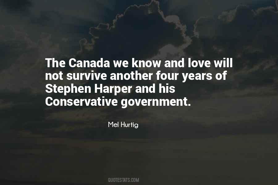 Mel Hurtig Quotes #95692 Mel Hurtig Quotes #95692