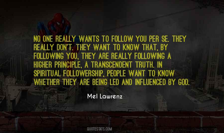 Mel Lawrenz Quotes #577472