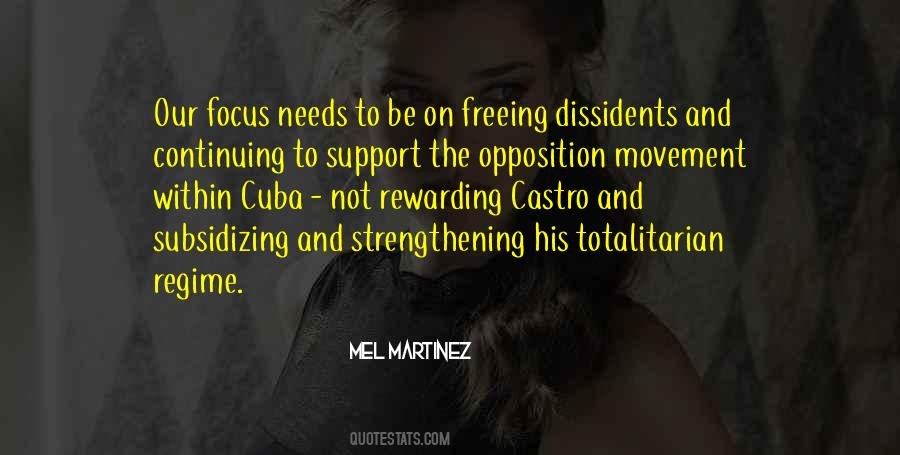 Mel Martinez Quotes #1060640