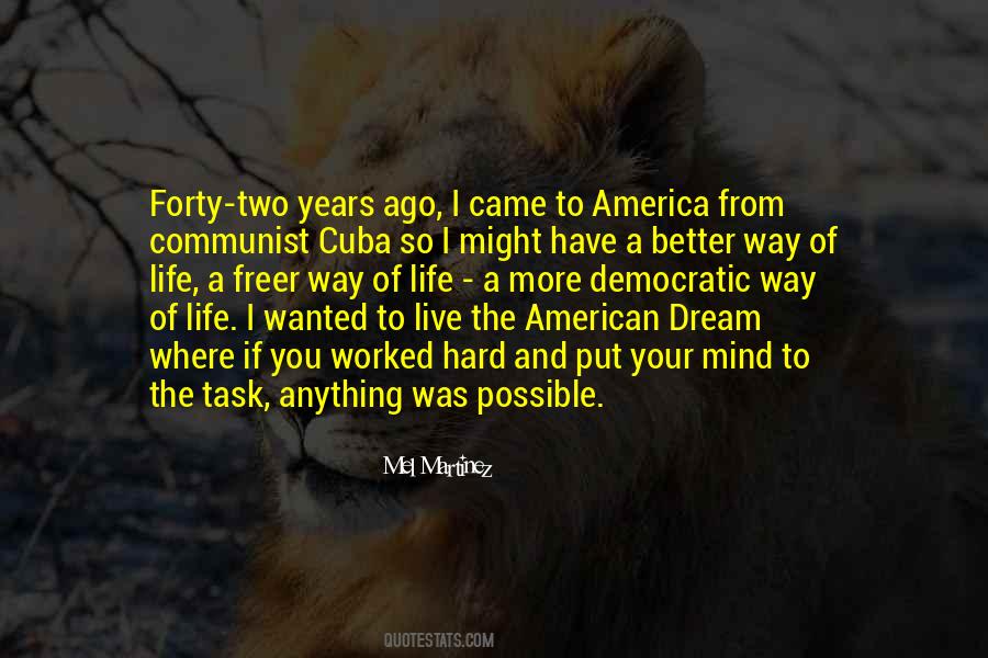 Mel Martinez Quotes #1299856