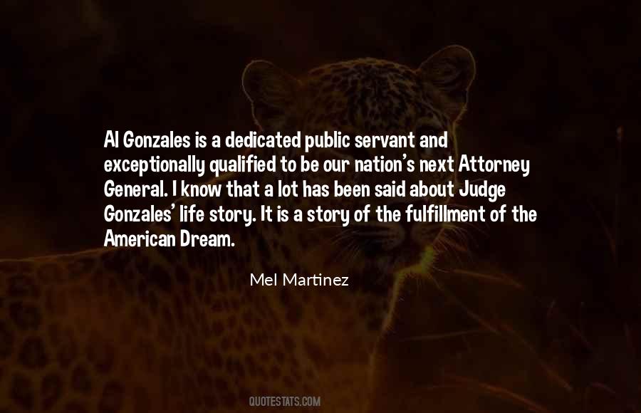 Mel Martinez Quotes #1535525