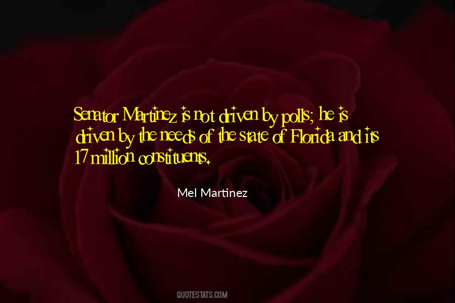 Mel Martinez Quotes #1570580