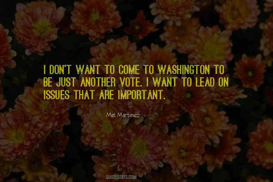 Mel Martinez Quotes #1748418