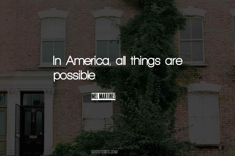 Mel Martinez Quotes #621119