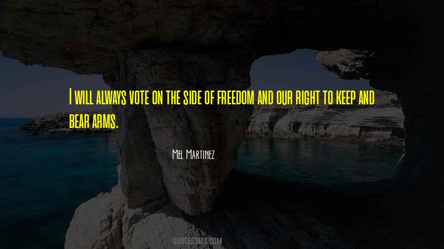 Mel Martinez Quotes #956940