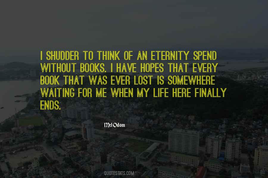 Mel Odom Quotes #105853