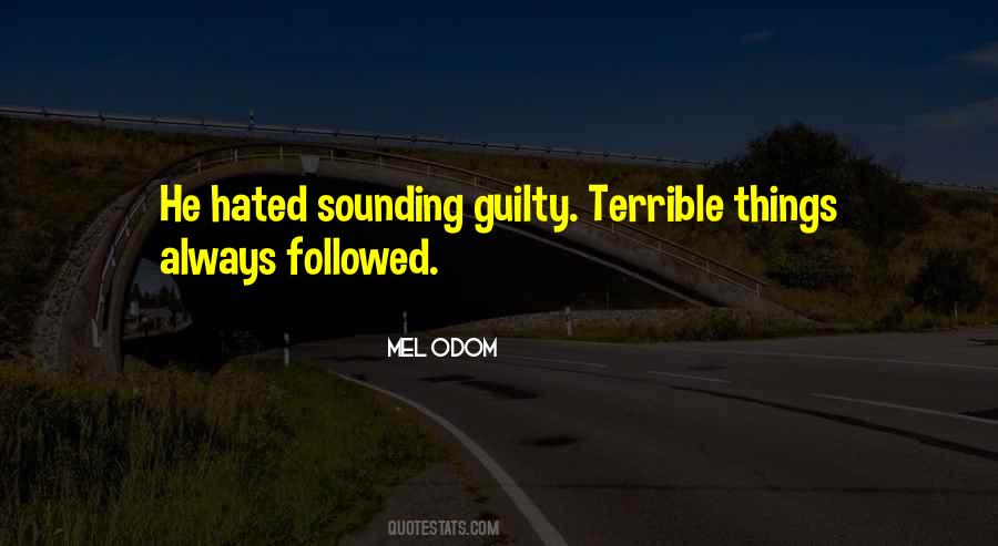 Mel Odom Quotes #406959