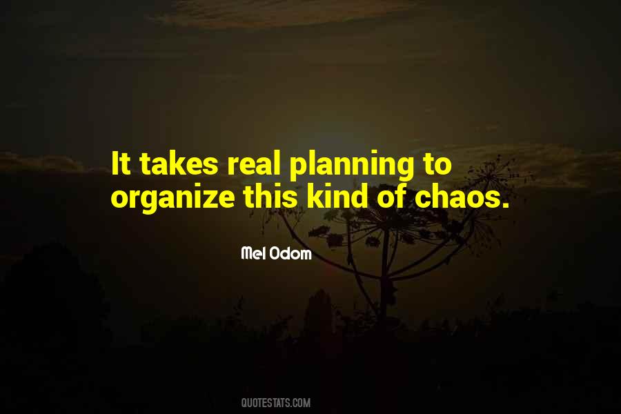 Mel Odom Quotes #844615