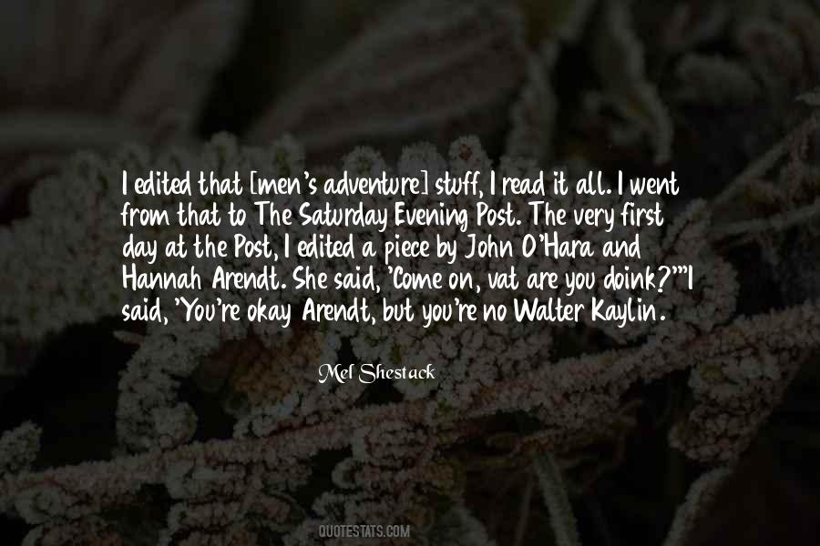 Mel Shestack Quotes #633426 Mel Shestack Quotes #633426