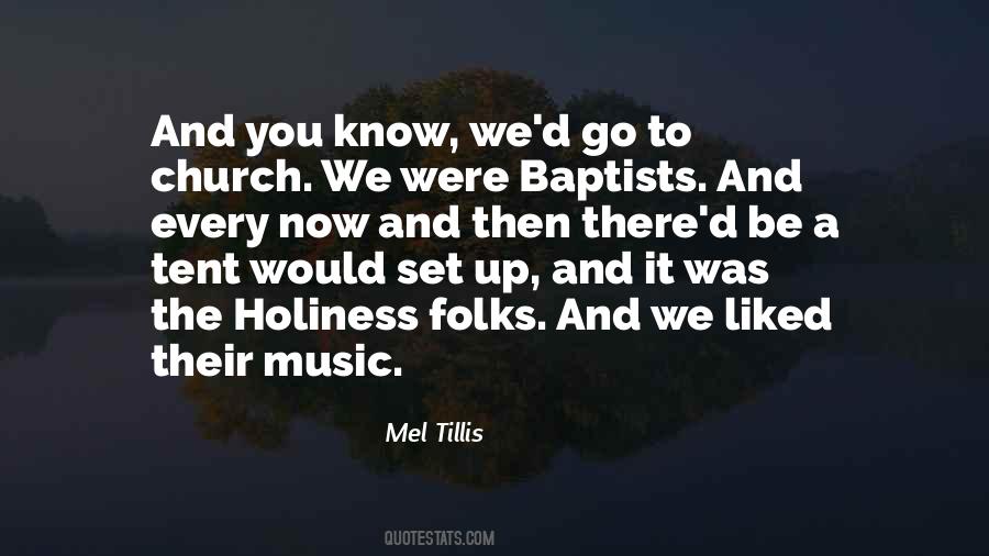 Mel Tillis Quotes #1255573