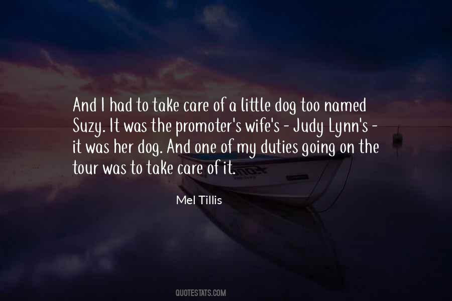 Mel Tillis Quotes #450453