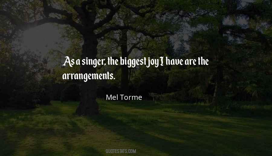 Mel Torme Quotes #1686602