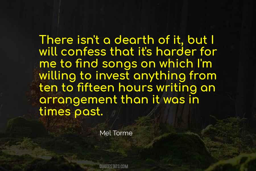 Mel Torme Quotes #455931