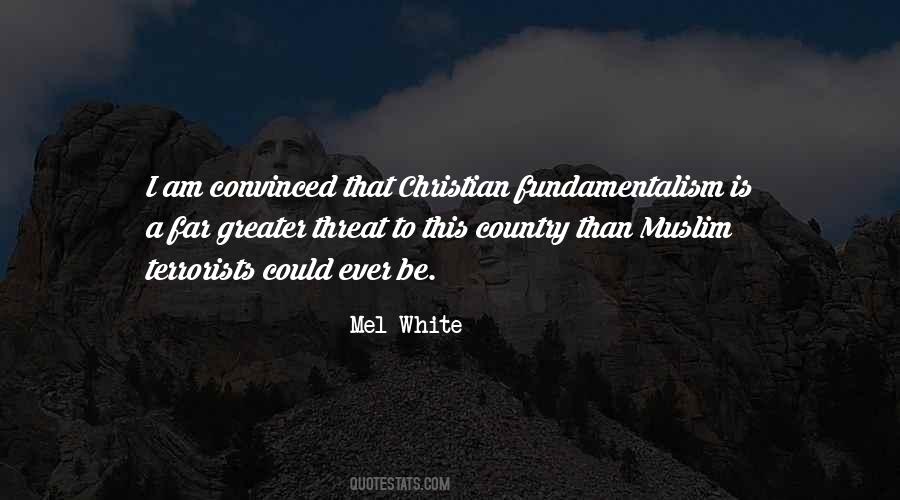 Mel White Quotes #114921