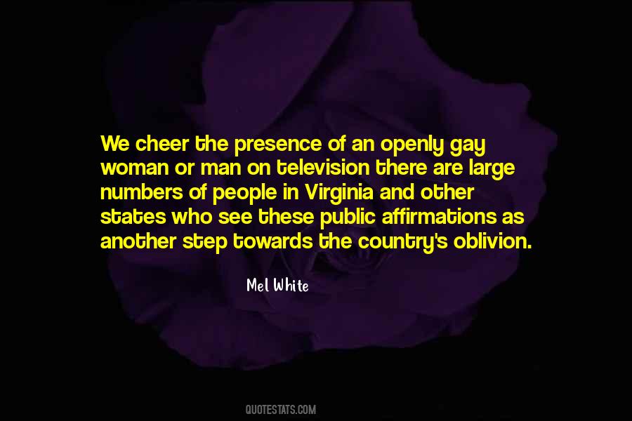 Mel White Quotes #1371358