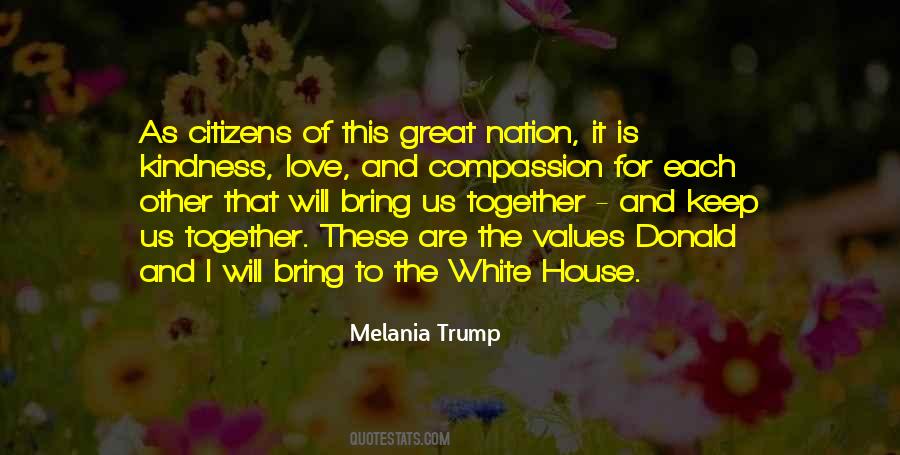 Melania Trump Quotes #332518