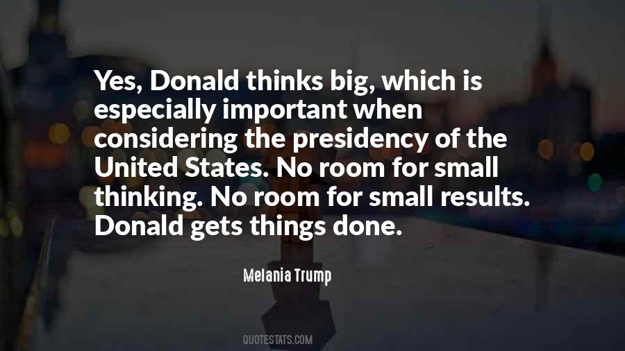 Melania Trump Quotes #698723