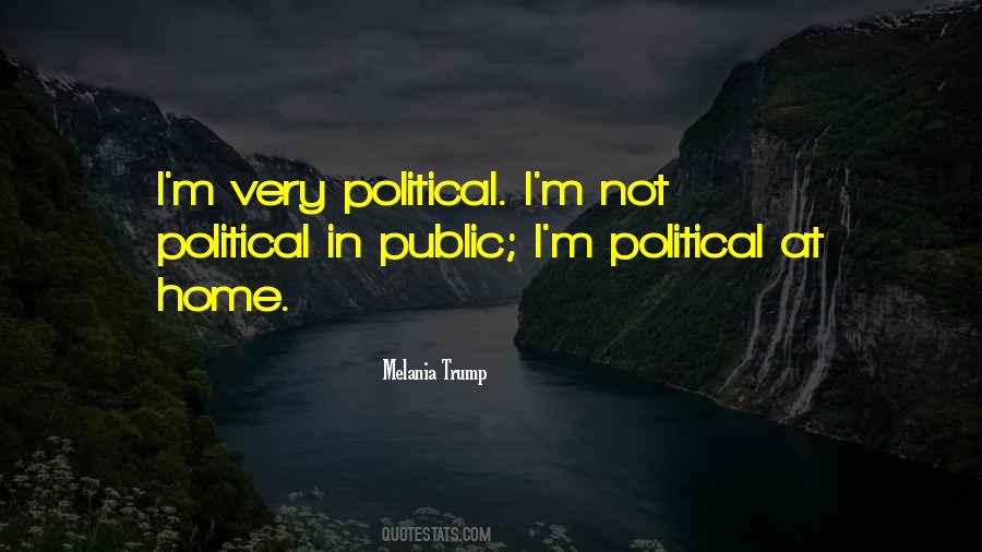 Melania Trump Quotes #729104