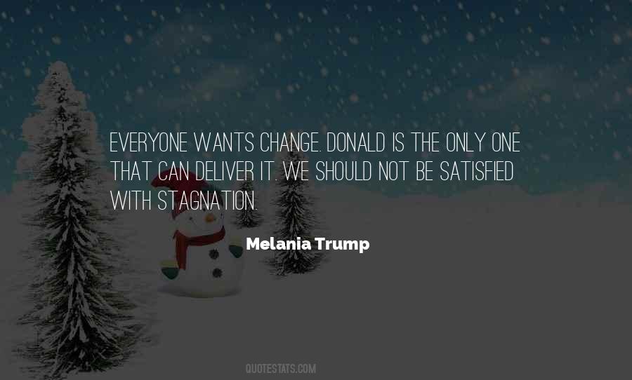 Melania Trump Quotes #898237