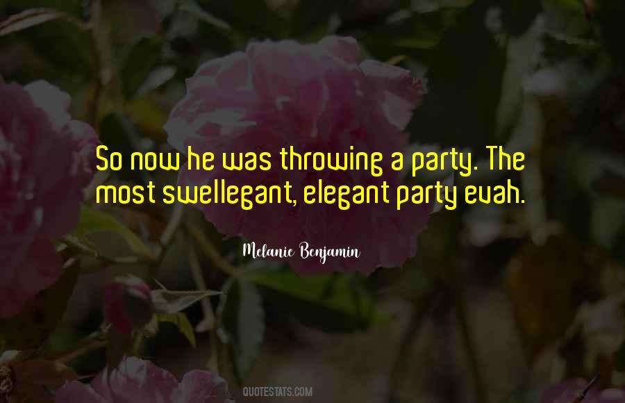Melanie Benjamin Quotes #1115642