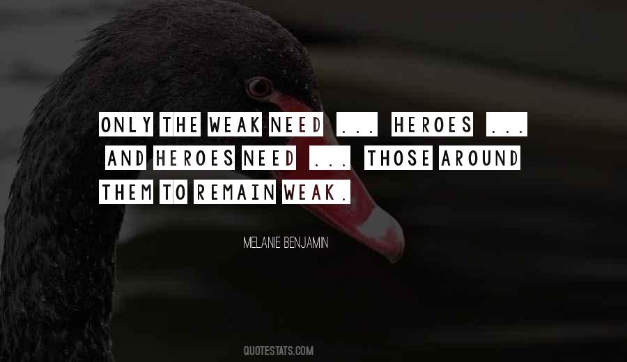Melanie Benjamin Quotes #122651