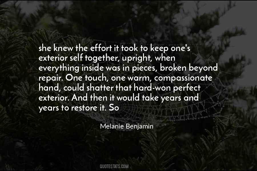 Melanie Benjamin Quotes #135693