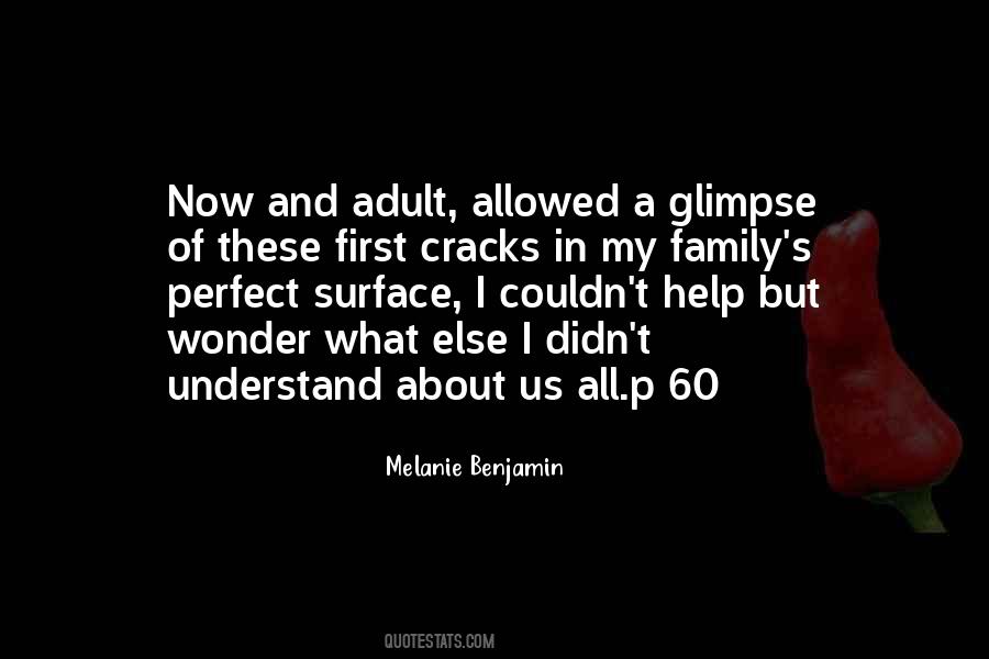 Melanie Benjamin Quotes #1416405