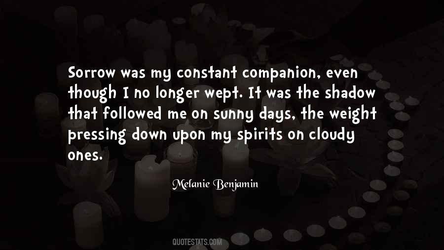 Melanie Benjamin Quotes #1432999