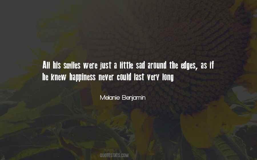 Melanie Benjamin Quotes #1541985