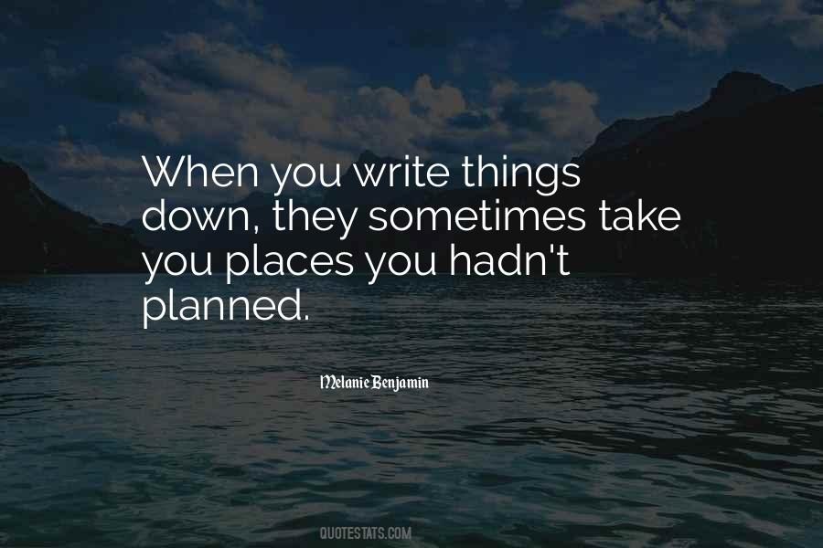 Melanie Benjamin Quotes #1632051