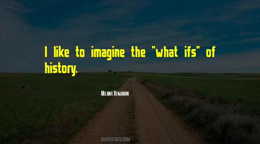 Melanie Benjamin Quotes #1672426