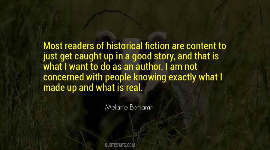 Melanie Benjamin Quotes #1685502