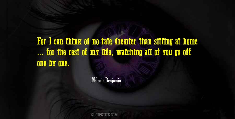 Melanie Benjamin Quotes #1754144