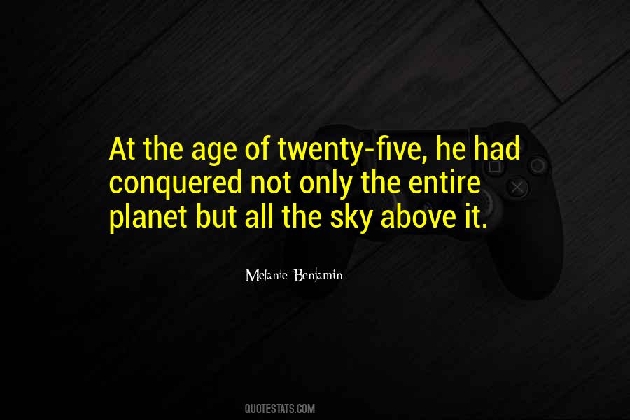 Melanie Benjamin Quotes #1757142