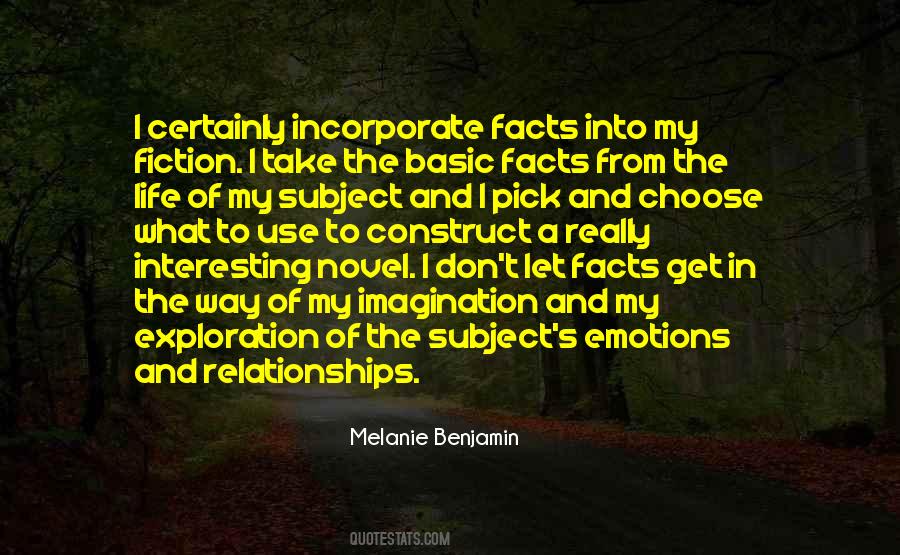 Melanie Benjamin Quotes #1797098