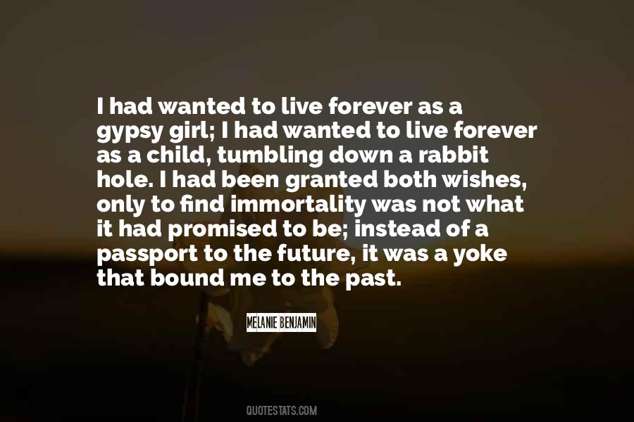 Melanie Benjamin Quotes #1879091