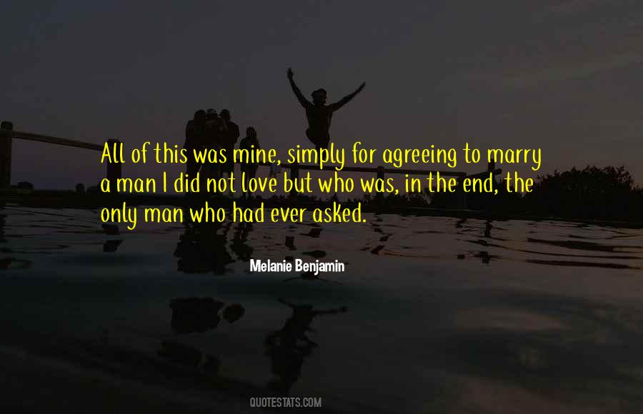 Melanie Benjamin Quotes #262414