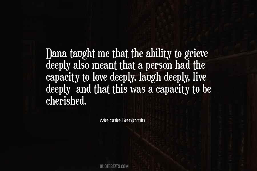 Melanie Benjamin Quotes #290365